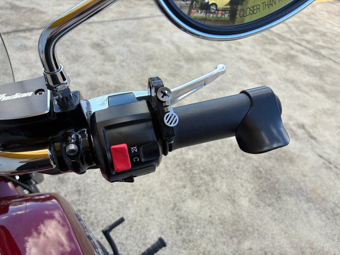 2016 Indian SCOUT Maroon