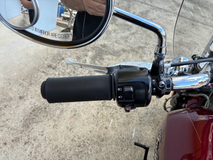 2016 Indian SCOUT Maroon