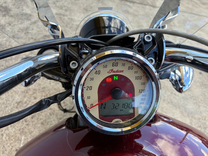 2016 Indian SCOUT Maroon