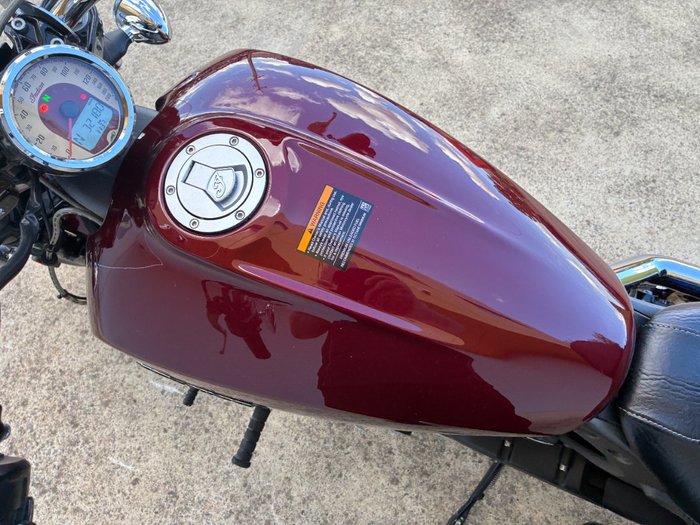 2016 Indian SCOUT Maroon