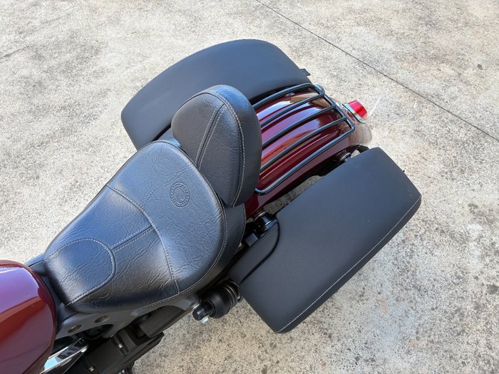 2016 Indian SCOUT Maroon