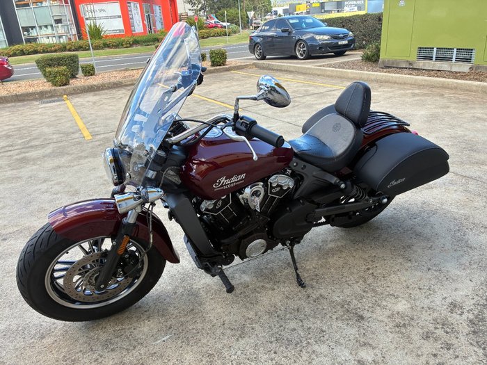 2016 Indian SCOUT Maroon