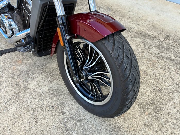 2016 Indian SCOUT Maroon