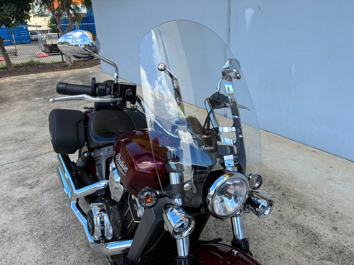 2016 Indian SCOUT Maroon