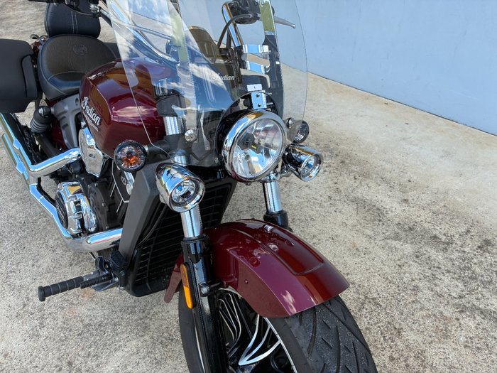 2016 Indian SCOUT Maroon
