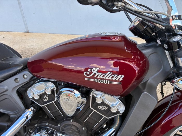 2016 Indian SCOUT Maroon