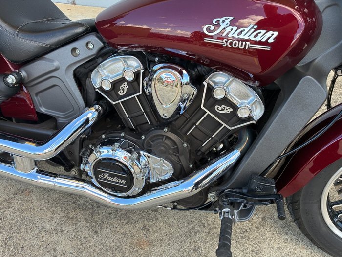 2016 Indian SCOUT Maroon