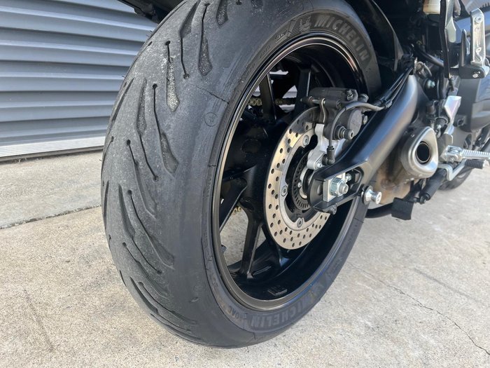 2017 Yamaha MT-09 Tracer (MT09TRA) MT Black