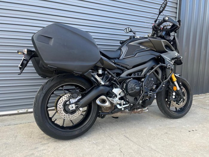2017 Yamaha MT-09 Tracer (MT09TRA) MT Black