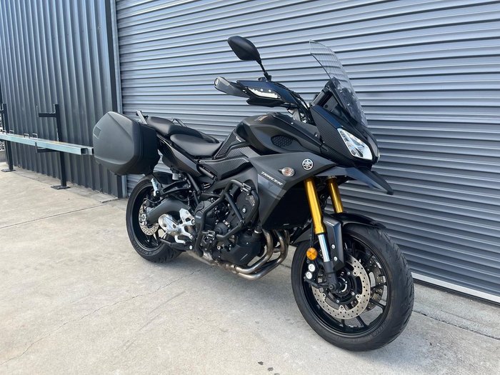2017 Yamaha MT-09 Tracer (MT09TRA) MT Black