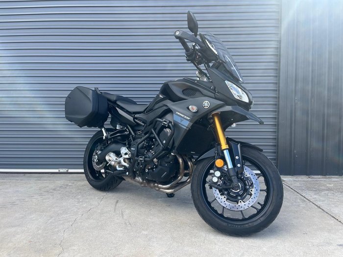 2017 Yamaha MT-09 Tracer (MT09TRA) MT Black
