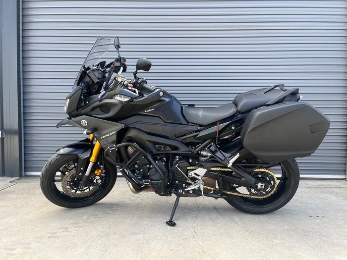 2017 Yamaha MT-09 Tracer (MT09TRA) MT Black