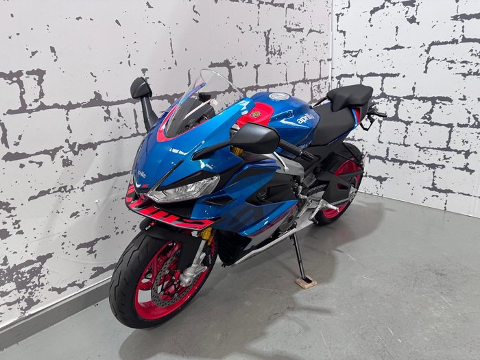2025 Aprilia RS 660 LAMS RS Blue