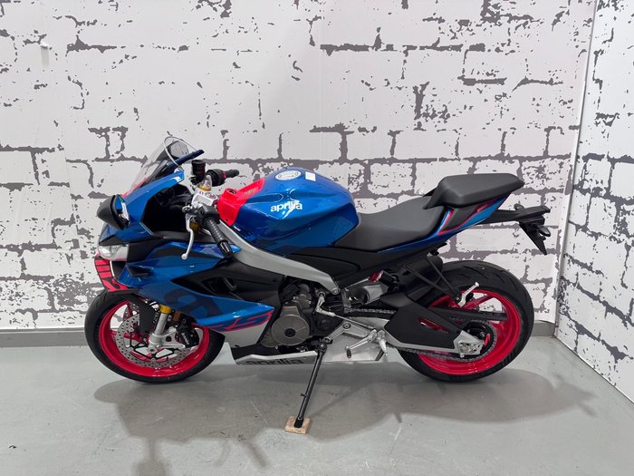 2025 Aprilia RS 660 LAMS RS Blue