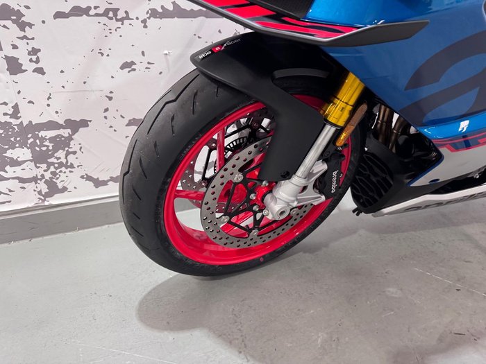 2025 Aprilia RS 660 LAMS RS Blue