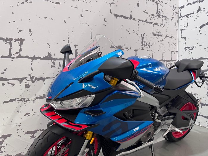 2025 Aprilia RS 660 LAMS RS Blue