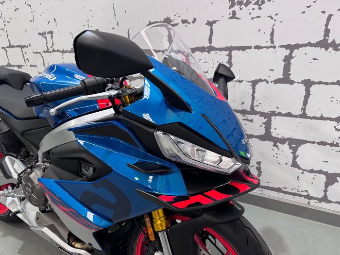 2025 Aprilia RS 660 LAMS RS Blue