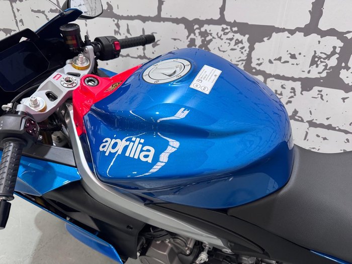 2025 Aprilia RS 660 LAMS RS Blue