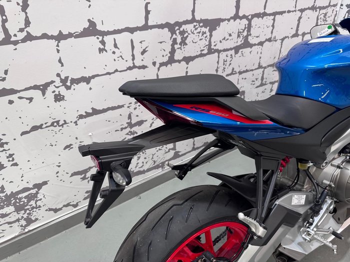 2025 Aprilia RS 660 LAMS RS Blue