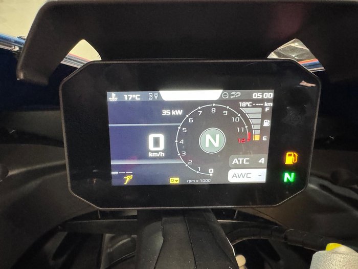 2025 Aprilia RS 660 LAMS RS Blue