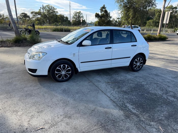 2005 TOYOTA COROLLA CONQUEST SECA ZZE122R White