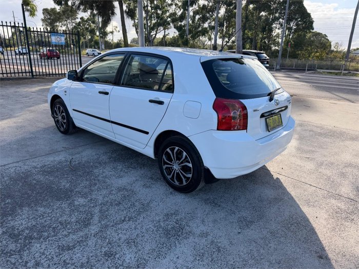 2005 TOYOTA COROLLA CONQUEST SECA ZZE122R White