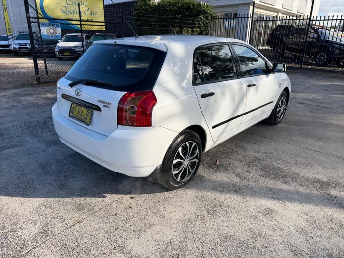 2005 TOYOTA COROLLA CONQUEST SECA ZZE122R White