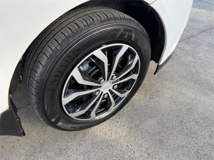 2005 TOYOTA COROLLA CONQUEST SECA ZZE122R White