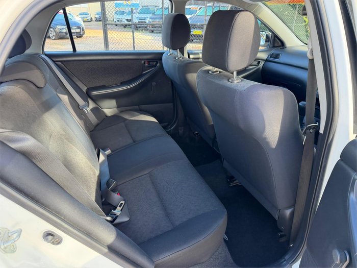 2005 TOYOTA COROLLA CONQUEST SECA ZZE122R White