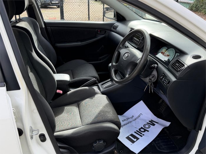 2005 TOYOTA COROLLA CONQUEST SECA ZZE122R White