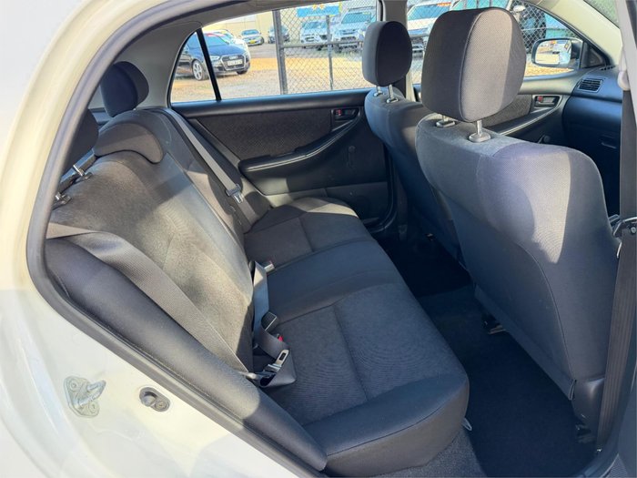 2005 TOYOTA COROLLA CONQUEST SECA ZZE122R White