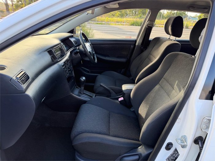 2005 TOYOTA COROLLA CONQUEST SECA ZZE122R White