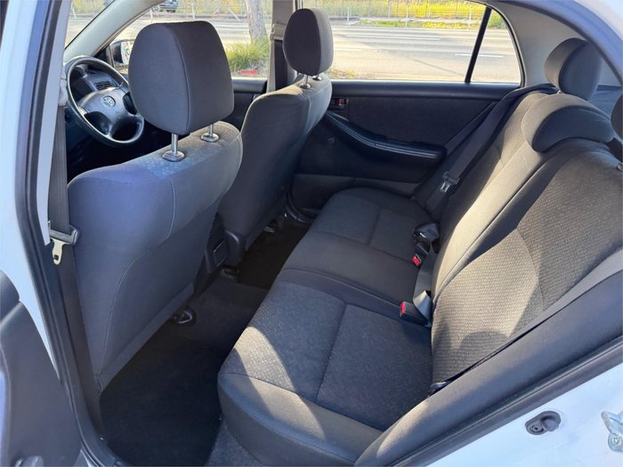 2005 TOYOTA COROLLA CONQUEST SECA ZZE122R White