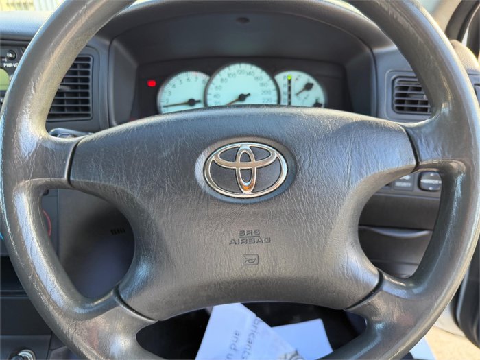 2005 TOYOTA COROLLA CONQUEST SECA ZZE122R White