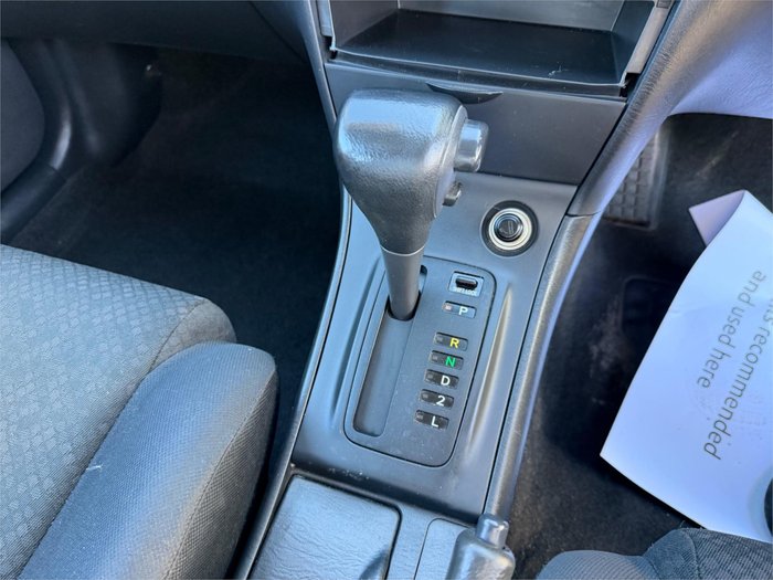 2005 TOYOTA COROLLA CONQUEST SECA ZZE122R White