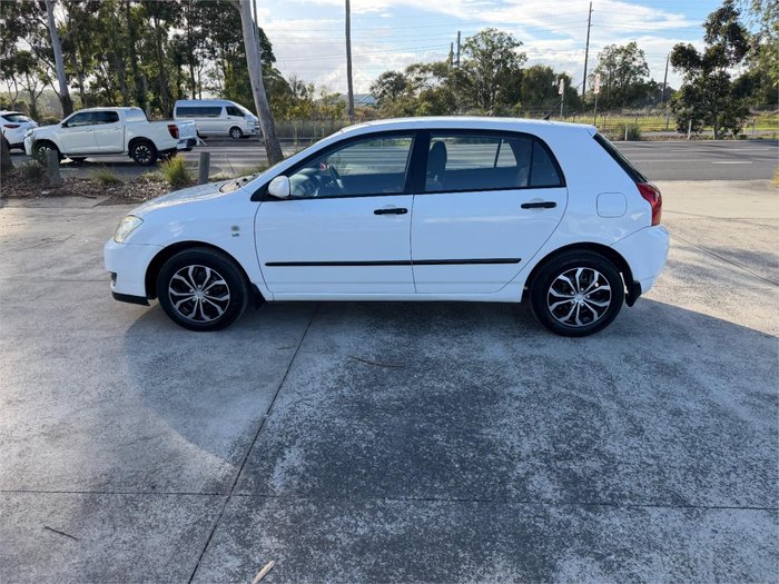 2005 TOYOTA COROLLA CONQUEST SECA ZZE122R White