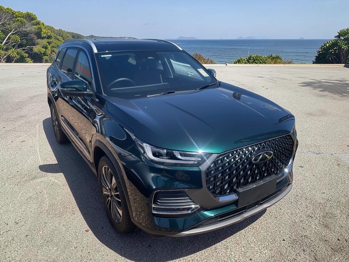 2025 Chery Tiggo 8 Pro Max Ultimate AWD