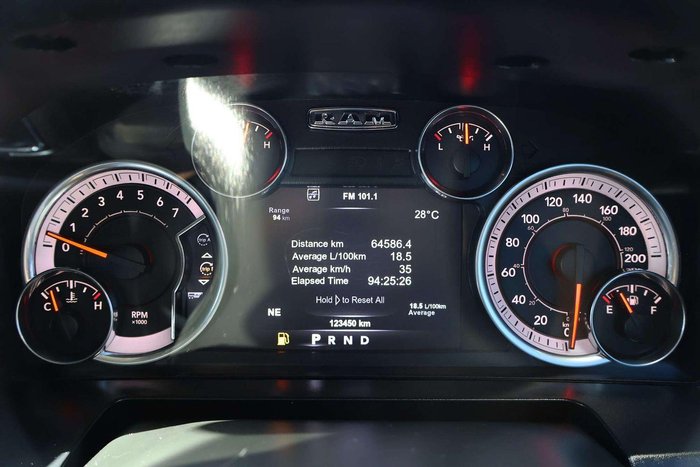 2018 RAM 1500 Laramie