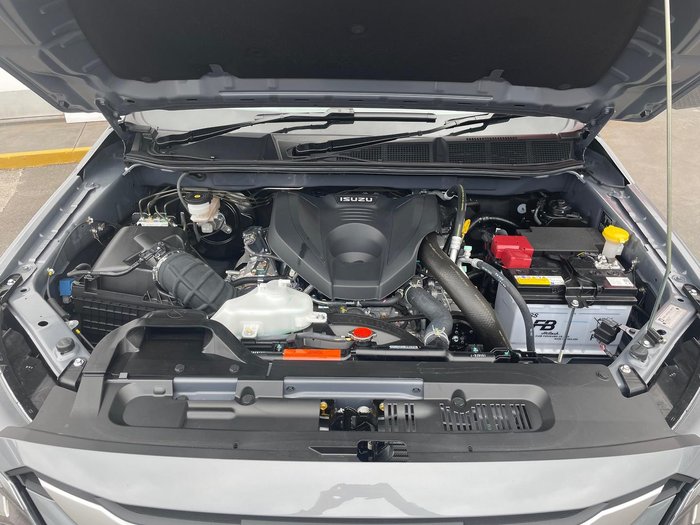 2025 Isuzu D-MAX LS-U+