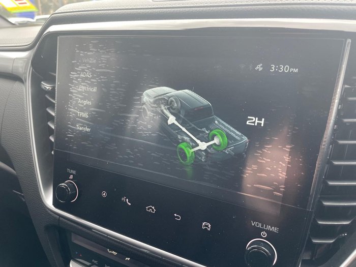 2025 Isuzu D-MAX LS-U+