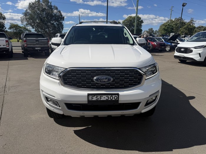 2021 Ford Everest