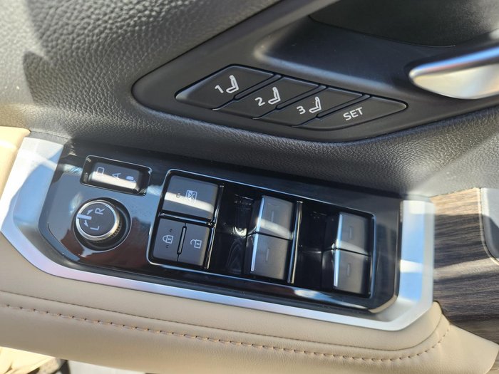 2025 Toyota Landcruiser Sahara