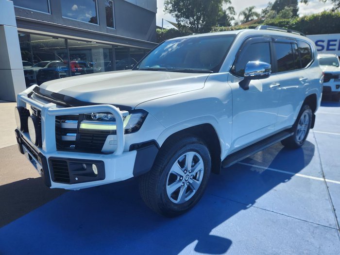 2025 Toyota Landcruiser Sahara
