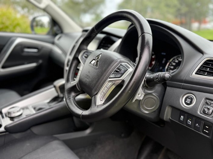 2022 Mitsubishi Pajero Sport GLS QF MY22 4X4 Dual Range White