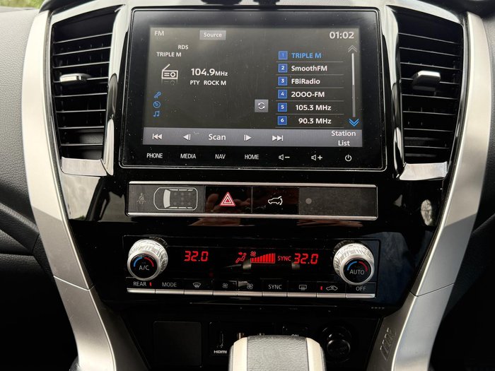 2022 Mitsubishi Pajero Sport GLS QF MY22 4X4 Dual Range White