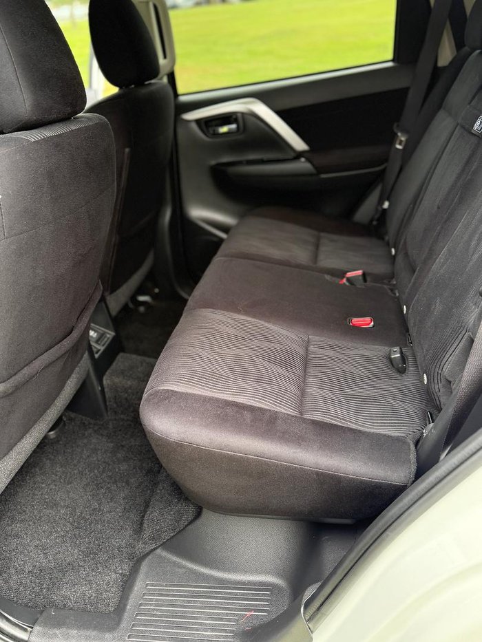 2022 Mitsubishi Pajero Sport GLS QF MY22 4X4 Dual Range White