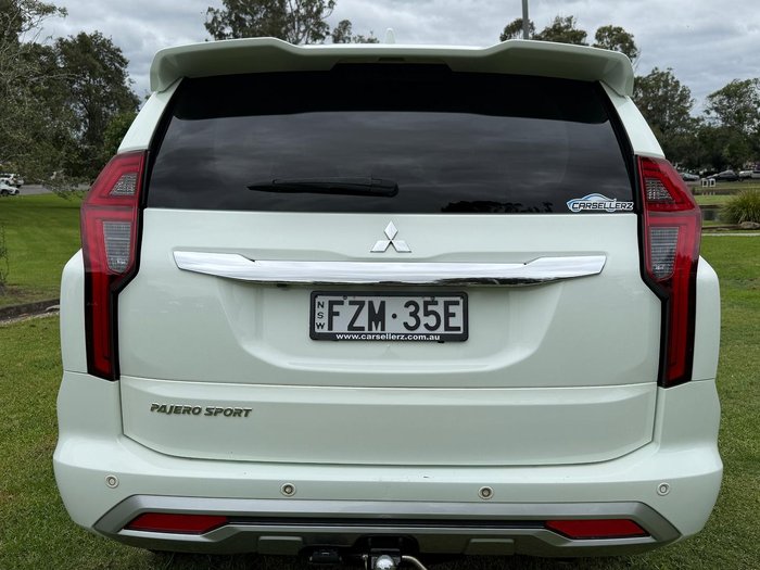 2022 Mitsubishi Pajero Sport GLS QF MY22 4X4 Dual Range White