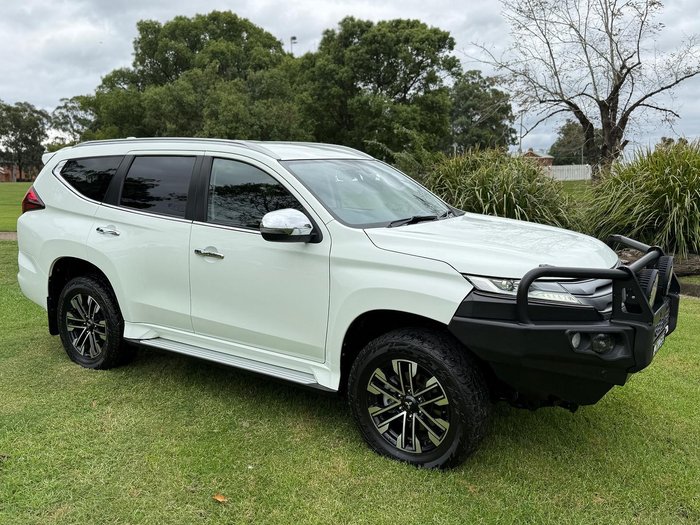 2022 Mitsubishi Pajero Sport GLS QF MY22 4X4 Dual Range White