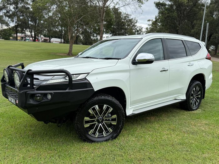 2022 Mitsubishi Pajero Sport GLS QF MY22 4X4 Dual Range White