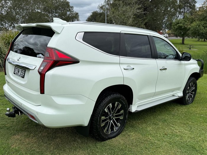 2022 Mitsubishi Pajero Sport GLS QF MY22 4X4 Dual Range White